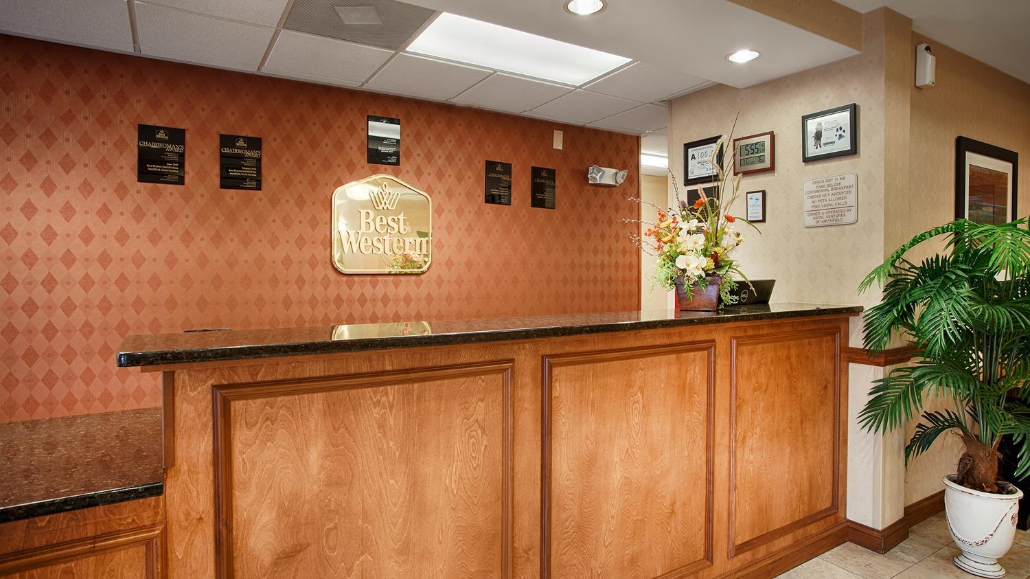 Best Western Smithfield Inn Luaran gambar